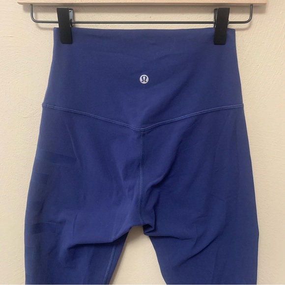 Lululemon Align High-Rise Pant 25" *Graphic Night Sea Size 4 W5EB7S - Picture 9 of 14